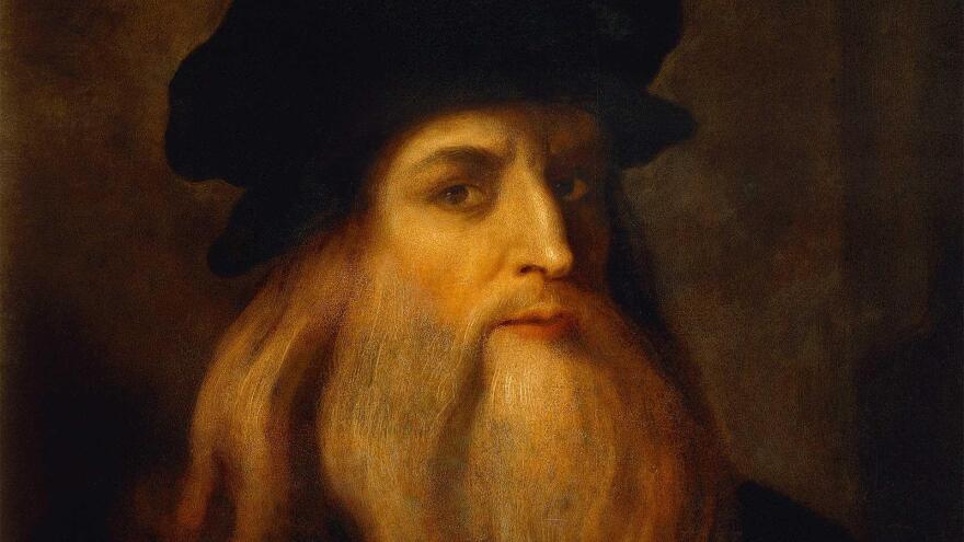 Leonardo da Vinci portrait