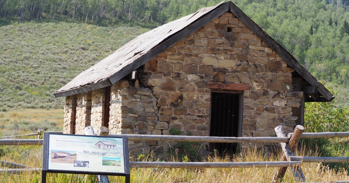 Jeremy Ranch cabin added to national historic register
