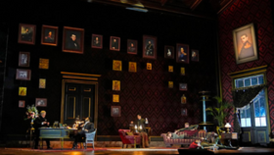 Metropolitan Opera production of "Fedora"