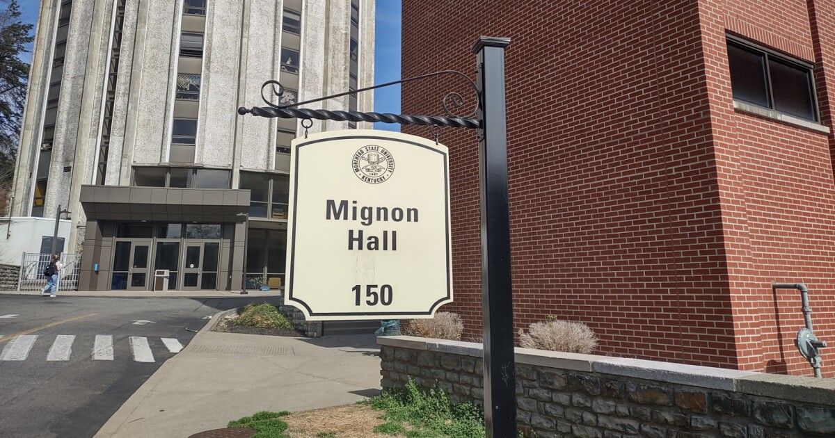 Morehead State University to create new Freshman Village for 2024 2025 year