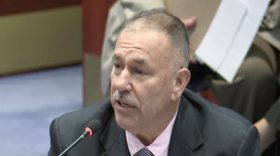 Konstantinos Diamantis, then director of The Office of School Construction Grants.