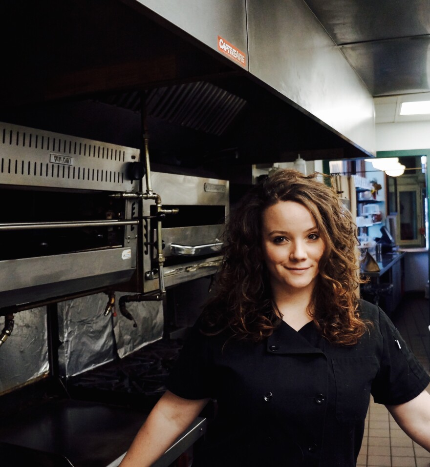 Sarah Welch, executive chef at Republic Tavern in Detroit