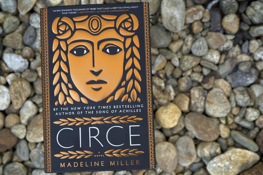 "Circe," by Madeline Miller. (Robin Lubbock/WBUR)