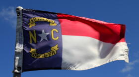 North Carolina state flag.