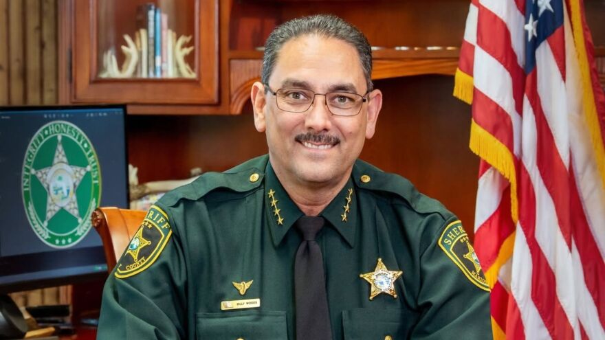 Billy Woods currently serves as Marion County sheriff and as the president of the Florida Sheriffs Association.