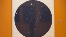 An exhibition of works by multidisciplinary artist Onajide Shabaka titled "Becoming Tomorrow's Dream" is at the Wasmer Art Gallery at Florida Gulf Coast University through Feb. 19, 2026.