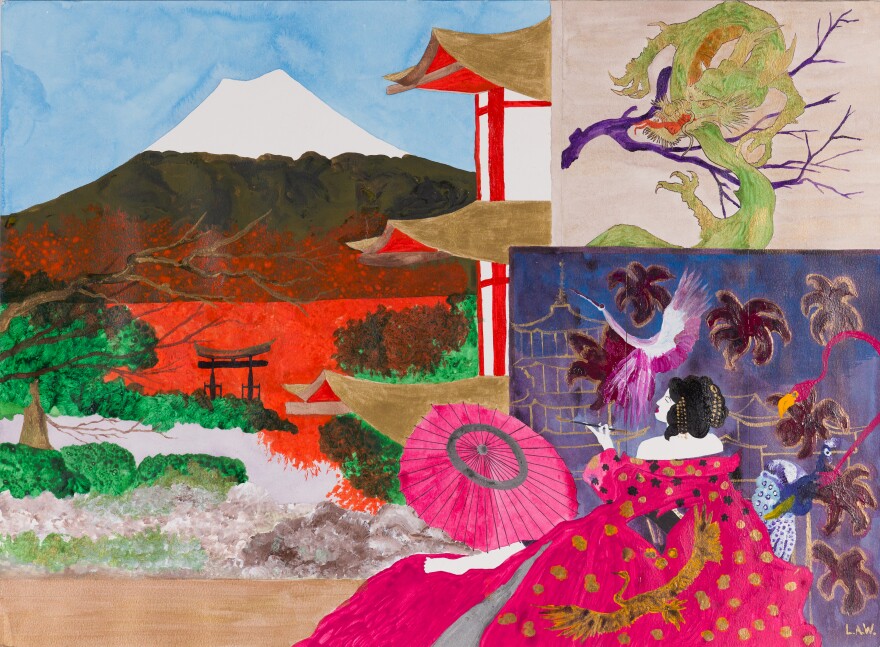 'Enchanted Mountain,' Larry Williams 2020