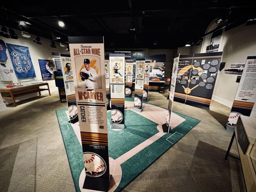 From “Home Runs & Home Teams” at the downtown Chattanooga Public Library.