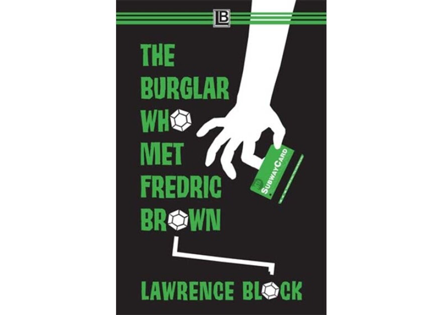 Cover of "The Burglar Who Met Fredric Brown" by Lawrence Block