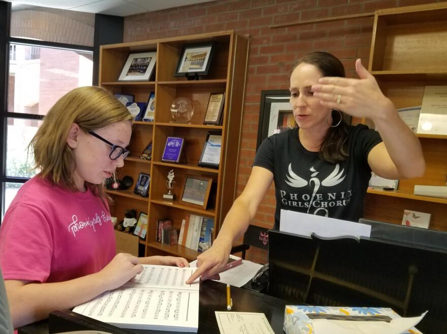 phoenix girls chorus