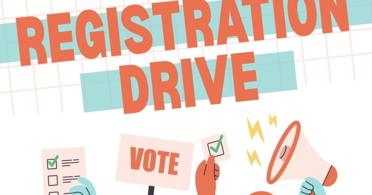 Voter Registration Drive