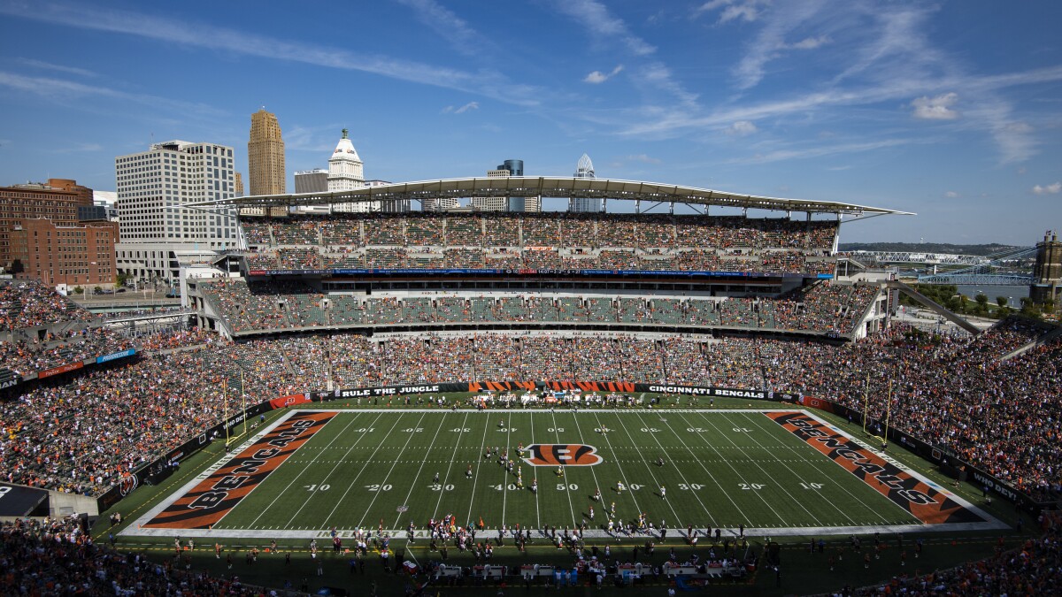 Bengals' Paul Brown Stadium is now Paycor Stadium