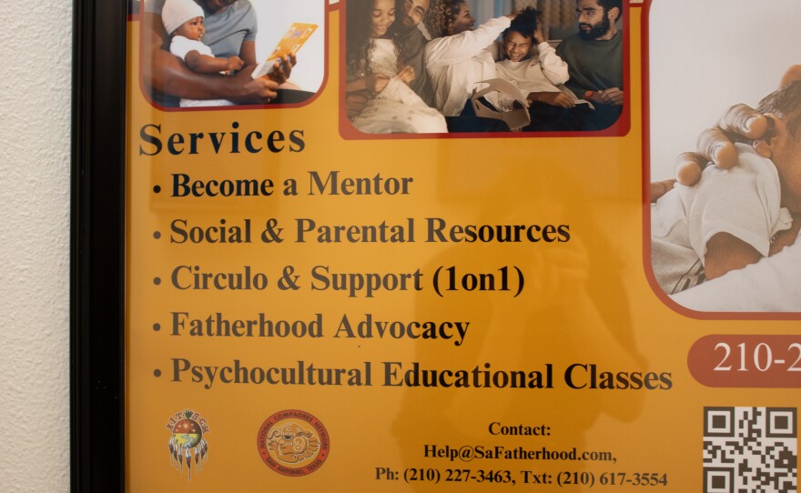 The SA Fatherhood Campaign offers a variety of free services.