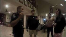 The University of Central Florida evicted a fraternity today.