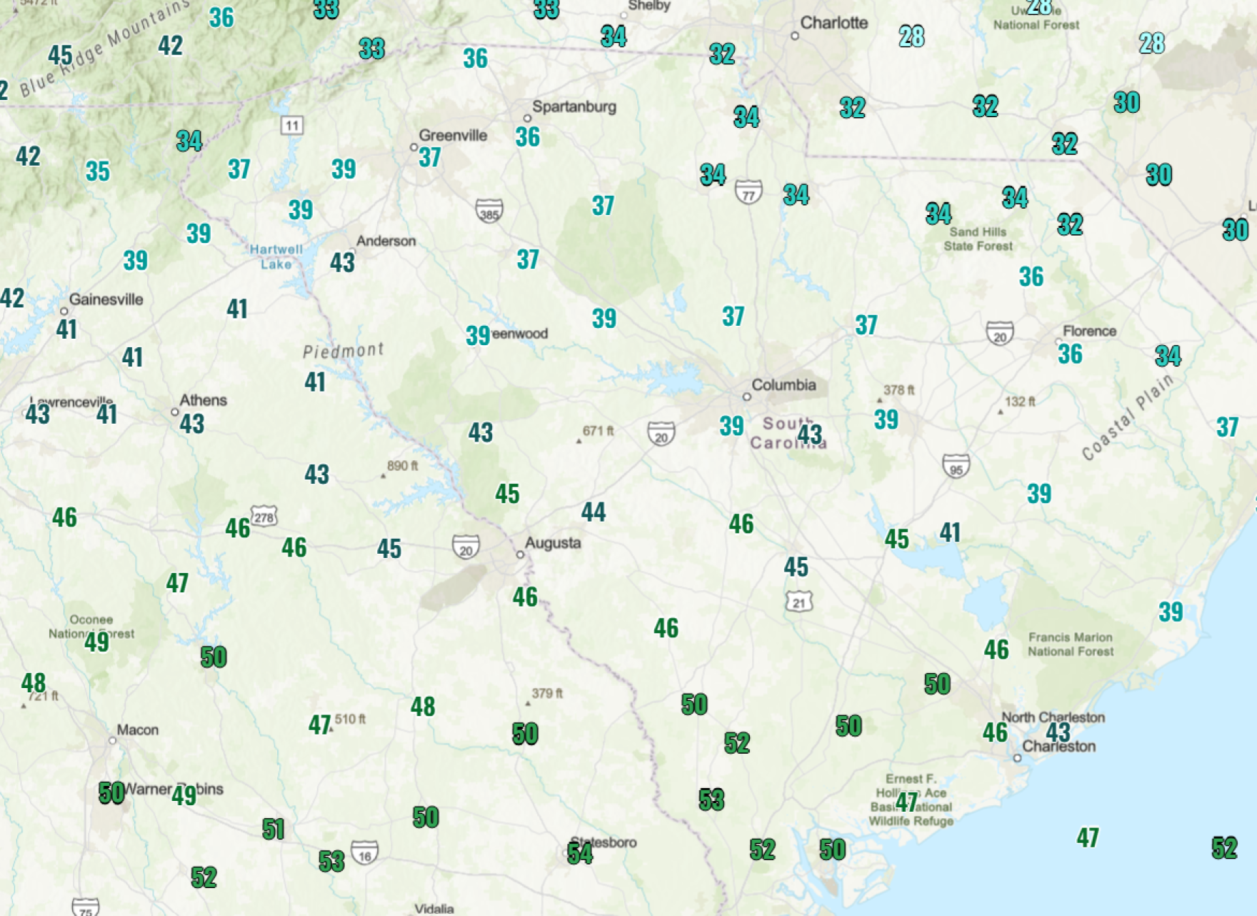 Weather blog: Winter storm updates for South Carolina | South Carolina ...