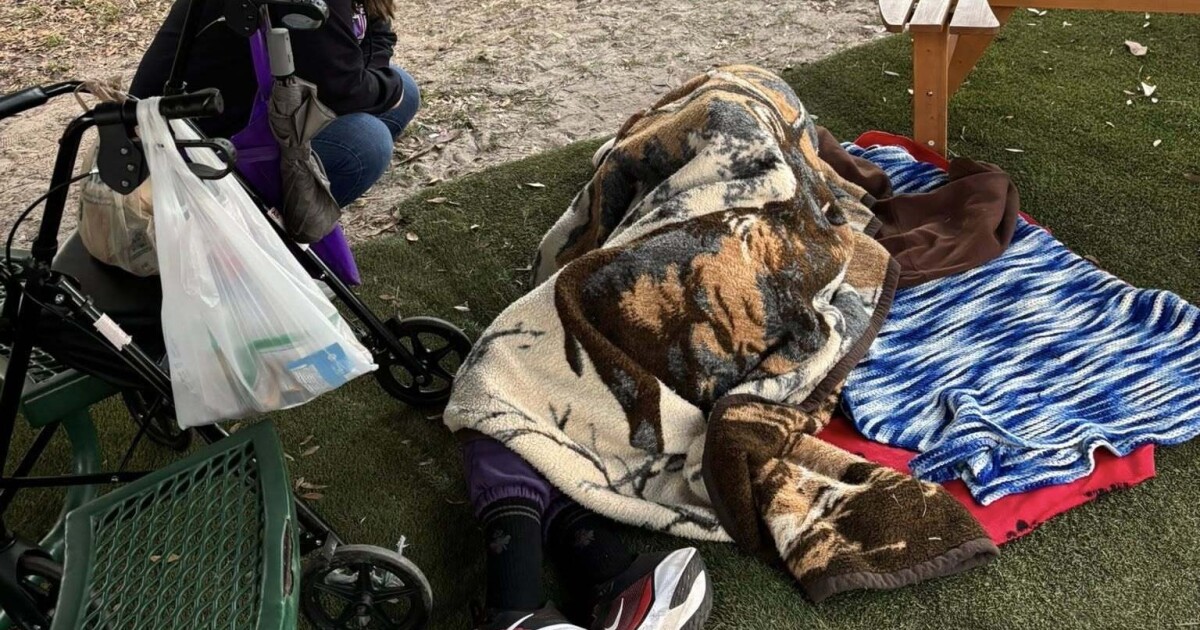 A yearly homelessness census kicks off in Central Florida