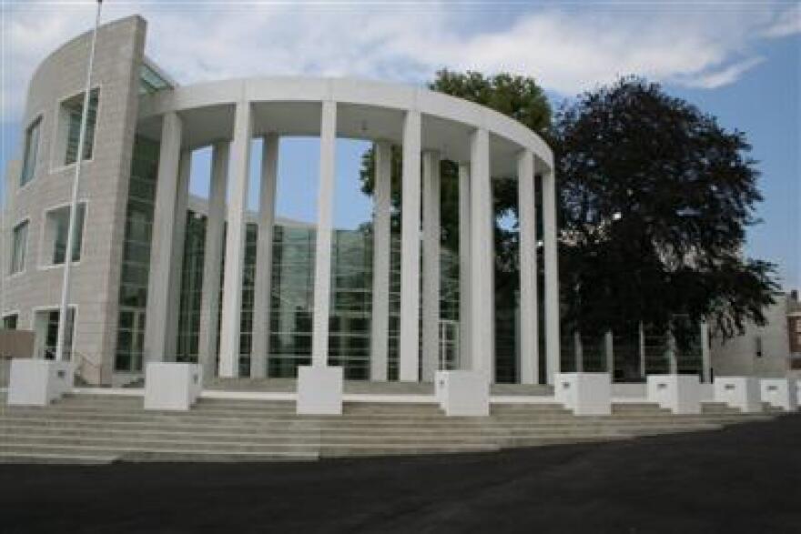 The federal courthouse in Springfield, Mass.