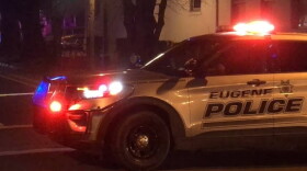 Eugene Police Dept. cruiser
