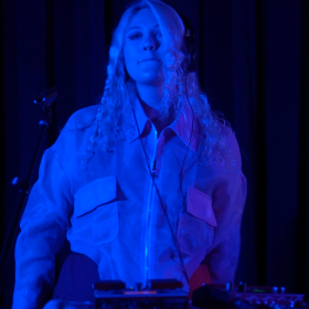 Little Church performing live in WNIJ's Studio A