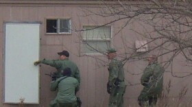 File photo of Oklahoma drug raid