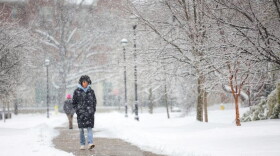 UK's longtime police chief says leaving early and dressing warmly are key to getting to class on time — without frostbite, injuries or illness.