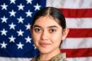 Army file photo of PVT Isabelle Gonzales