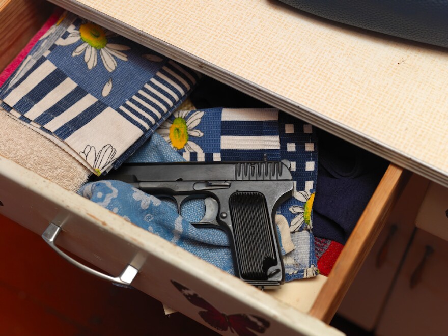 A new Stanford University study illuminates the risks people living in homes with guns face. 