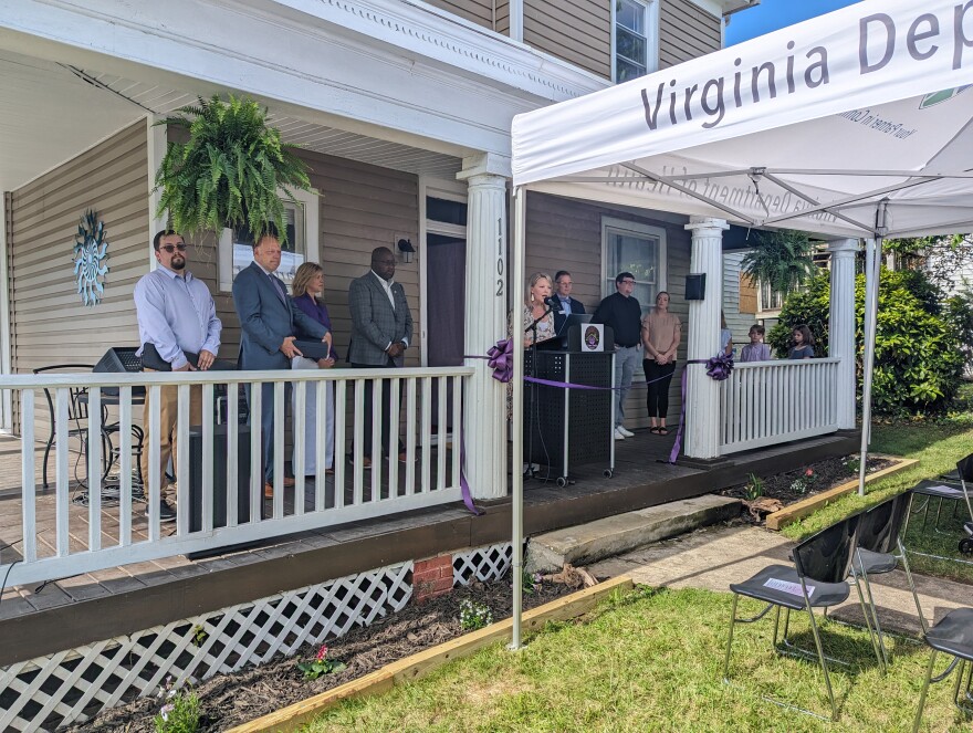 The non-profit Four Truths Recovery formed in January and acquired the house on Staunton Avenue in April.