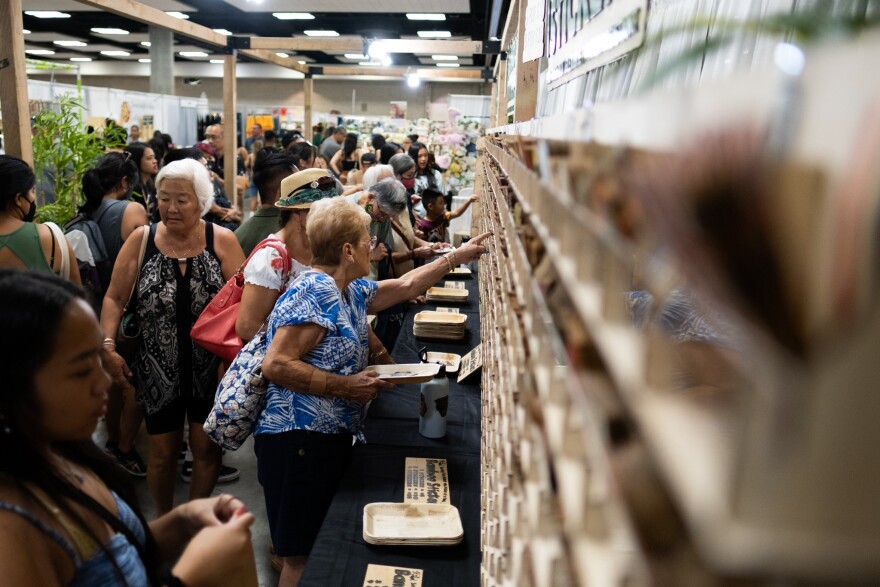 The Made in Hawai'i Festival was held in August.
