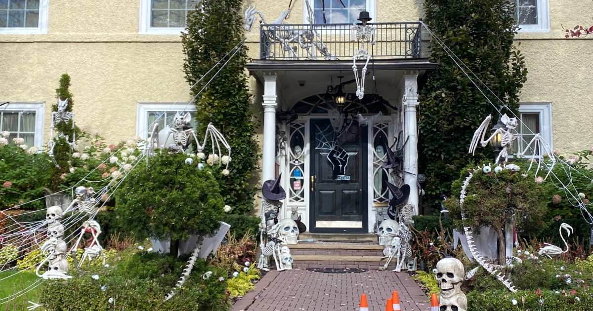 Eastside Detroit homeowner on keeping the Halloween spirit year round