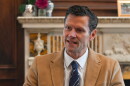 James Cousins is the eighth president of Wilkes University.