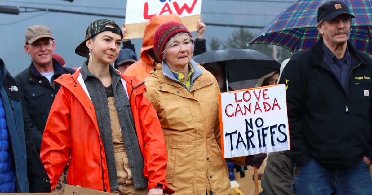 In Haines and Skagway, the feared Canadian boycott never quite materialized