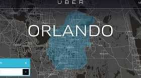 The car service, Uber, expanded to Orlando in June. City council will consider a proposal to raise fare.Photo: Uber.