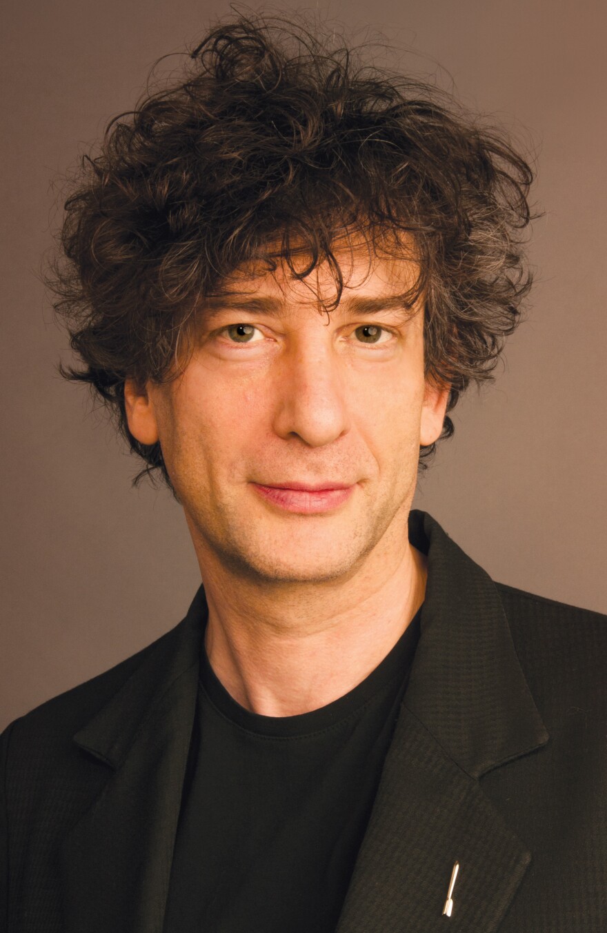 Neil Gaiman is also the author of <em><em>Coraline</em></em><em>,</em><em> Amer<em>ican Gods</em>, <em>Anansi Boys</em>,<em>Stardust</em> </em>and<em> <em>M Is for Magic</em>. </em>He was born in Hampshire, England, and now lives near Minneapolis.