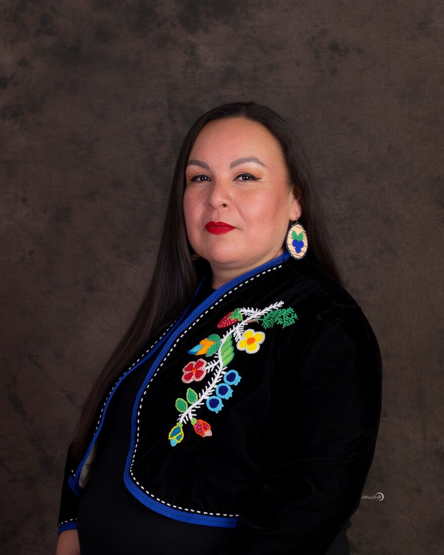 Melissa Isaac Giigdookwe of The Confederation of Michigan Tribal Education Departments