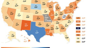 Connecticut ranks among the states with the biggest losses of government jobs since the pandemic.