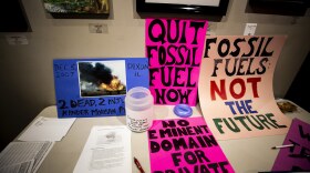 Under a Trump administration proposal, protesters could face up to 20 years in prison for interfering with oil and gas pipelines. 