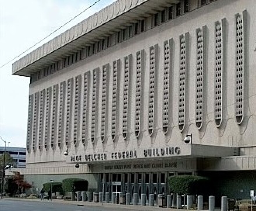 The Federal Court House in Downtown Tulsa