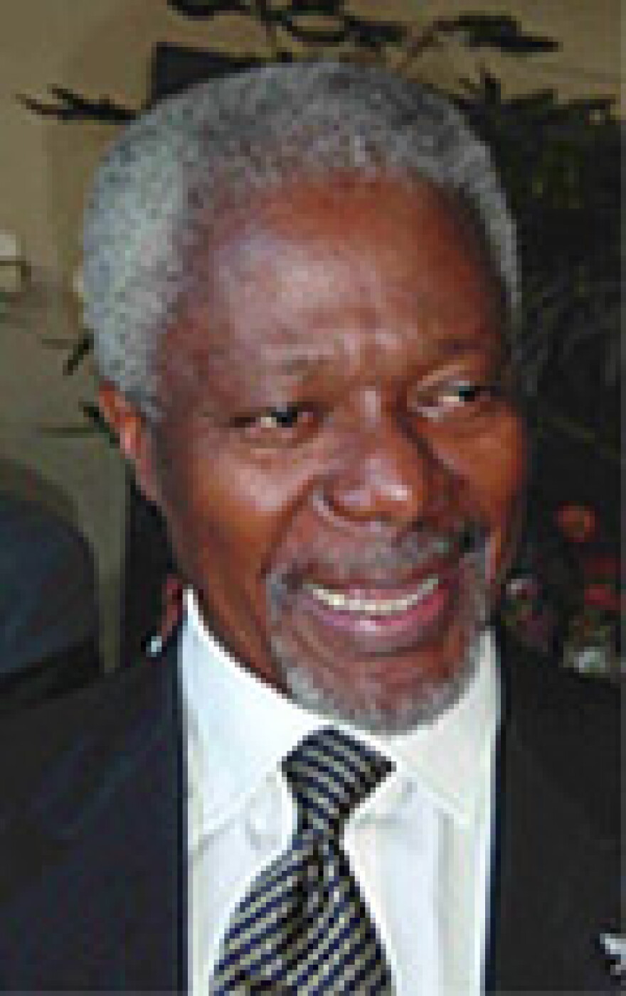 U.N. Secretary-General Kofi Annan