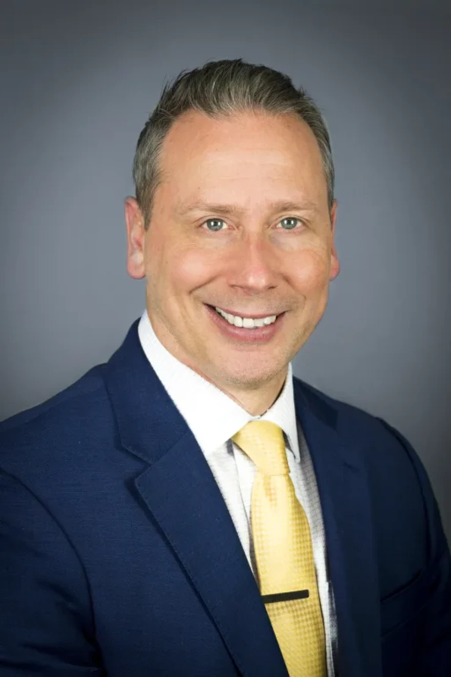 Chelsea School District Superintendent Mike Kapolka.