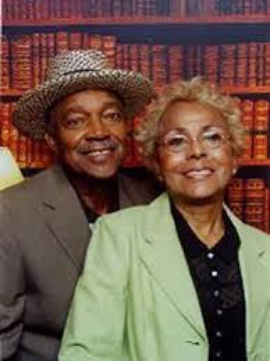 Alfred and Billie Caviel