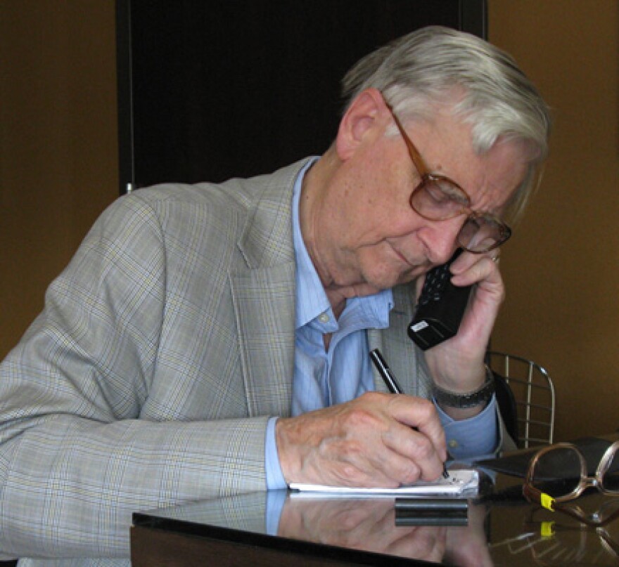 At 82 years old, Edward O. Wilson continues to work and publish in the fields of ecology and evolution.