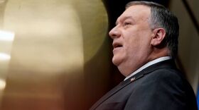 U.S. Secretary of State Mike Pompeo earlier this week in Washington, D.C.