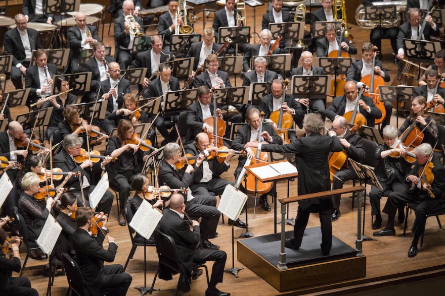 Principal trombonist Massimo La Rosa has been suspended by the orchestra. He also teaches at the Cleveland Institute of Music.