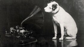 Nipper, the RCA dog