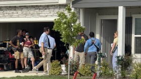 'Ted Lasso' filmed scenes in a Blue Springs neighborhood this week. Residents say star Jason Sudeikis, a Kansas City native, greeted them near the end of filming.
