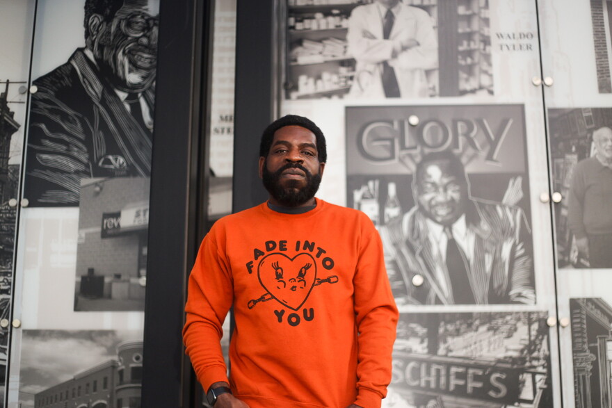 Hanif Abdurraqib is a poet, essayist, cultural critic and a 2021 MacArthur Fellow. He is the Edith & Forrest P. White Writer-in-Residence at ODU and a headliner of the 49th Annual ODU Literary Festival.
