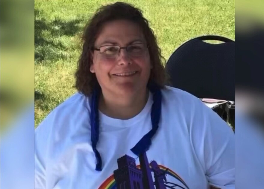 Cofounder of the Siouxland Pride Alliance Karen Mackey