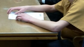 Hancock showed little emotion during his brief arraignment Tuesday.