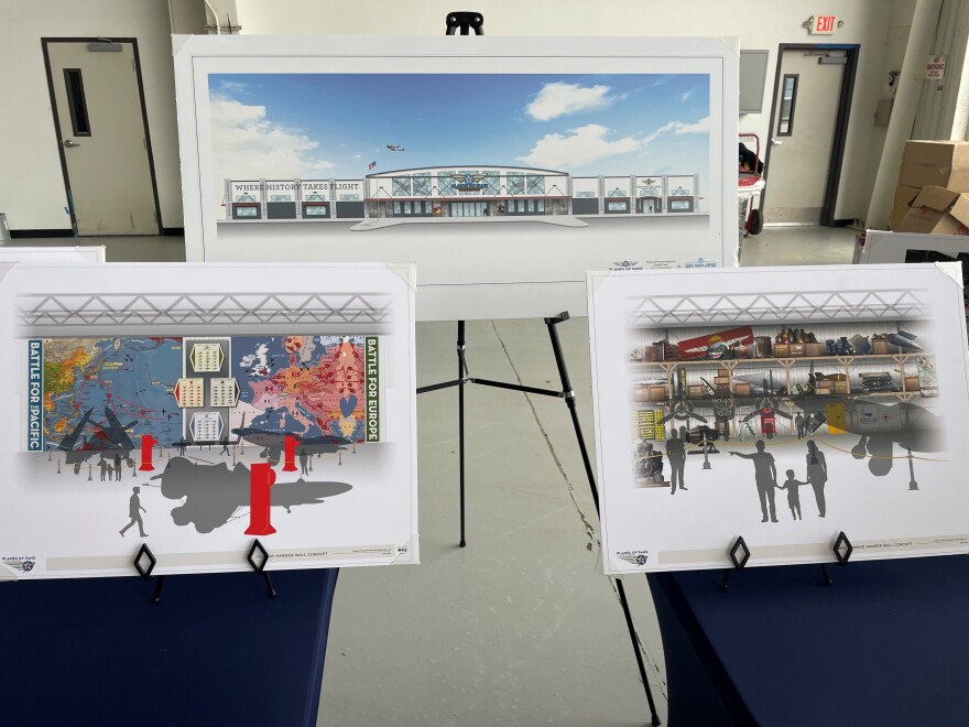 The planned Planes of Fame Museum in Santa Maria is currently in the permitting stage